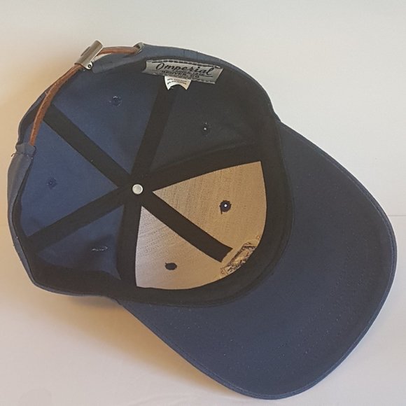 Vintage BOB HOPE CHRYSLER CLASSIC Hat Trucker Hat Classic Cap Golf Marshal Cap - Picture 11 of 15